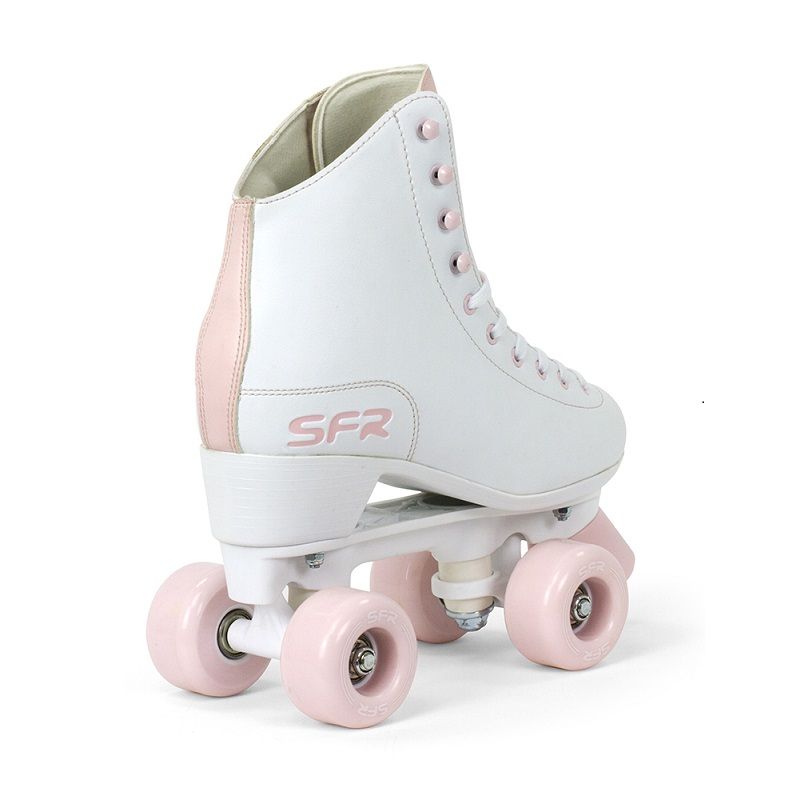 SFR Figure Roller Skates - White/Pink
