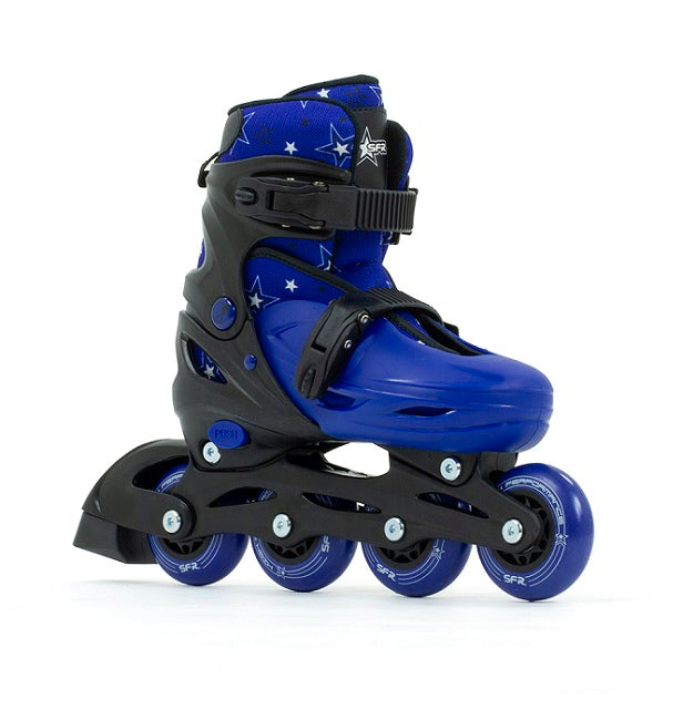 SFR Plasma Blue Adjustable Inline Skates