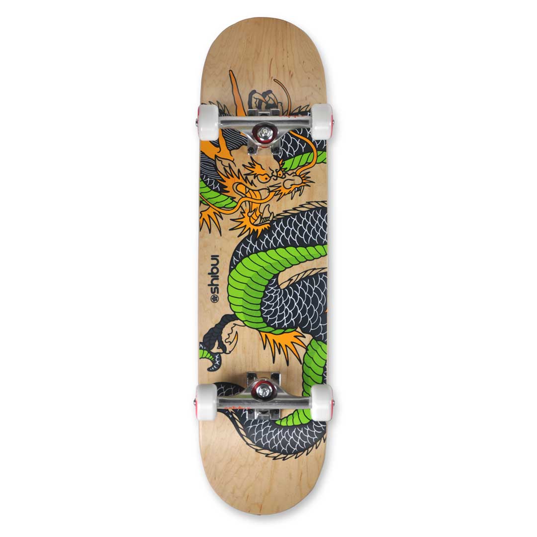 Shibui Ryu Dragon Skateboard - 8.25"
