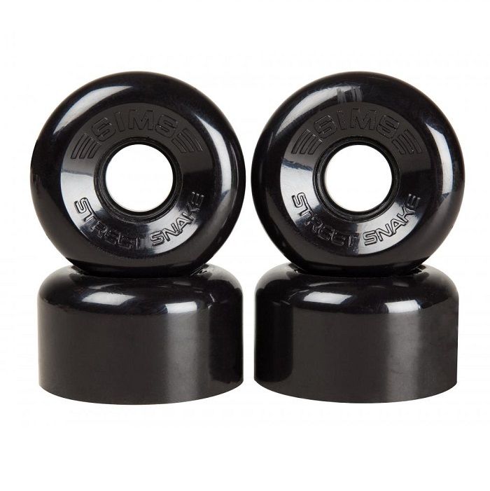 Sims Street Snakes Black 62mm – Slick's Skate Store