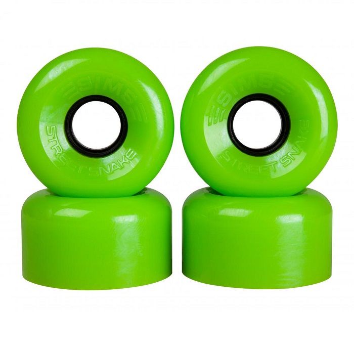 Sims Street Snakes Green 62mm – Slick's Skate Store