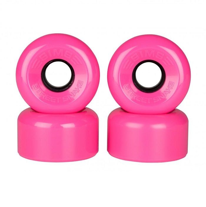 Sims Street Snakes Pink 62mm - Set Of 4 Wheels