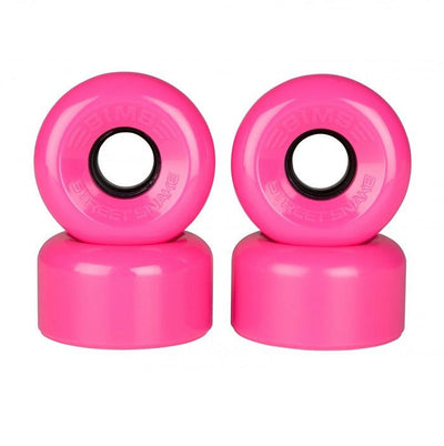 Sims Street Snakes Pink 62mm - Set Of 4 Wheels