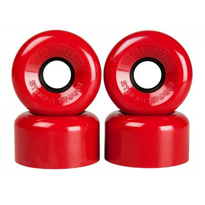 Sims Street Snakes Red 62mm - Set Of 4 Wheels