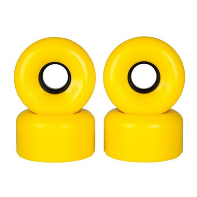 Sims Street Snakes Yellow 62mm - Set Of 4 Wheels