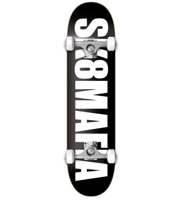 SK8 Mafia OG Logo Skateboard Black - 7.87″