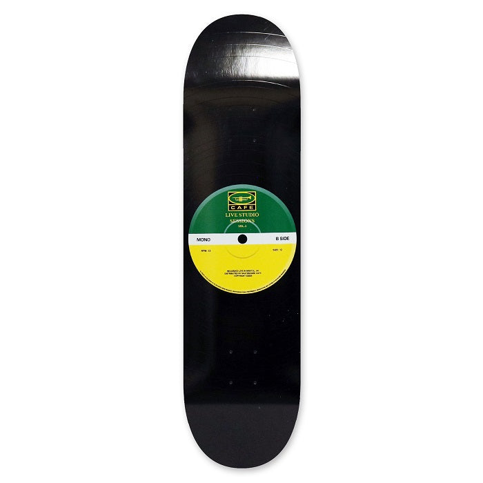 Skateboard Cafe "45" Green/Yellow Deck - 8.125"