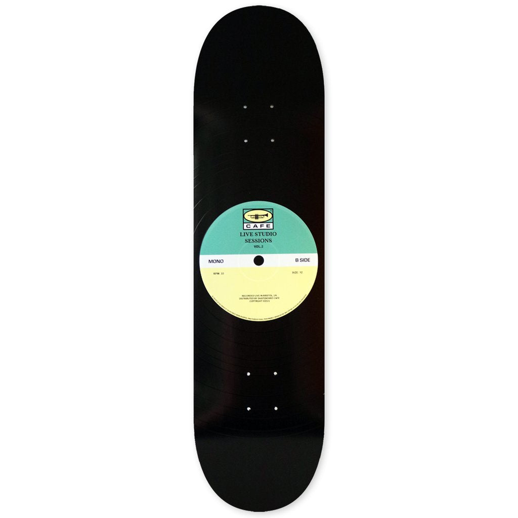 Skateboard Cafe "45" Teal/Cream Deck - 8.0"
