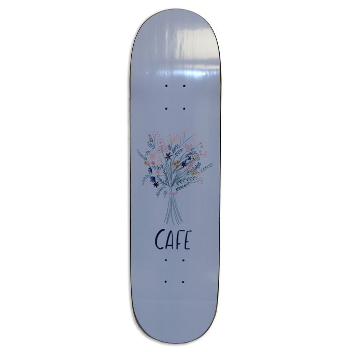 Skateboard Cafe Bouquet Deck Lavender - 8.25"
