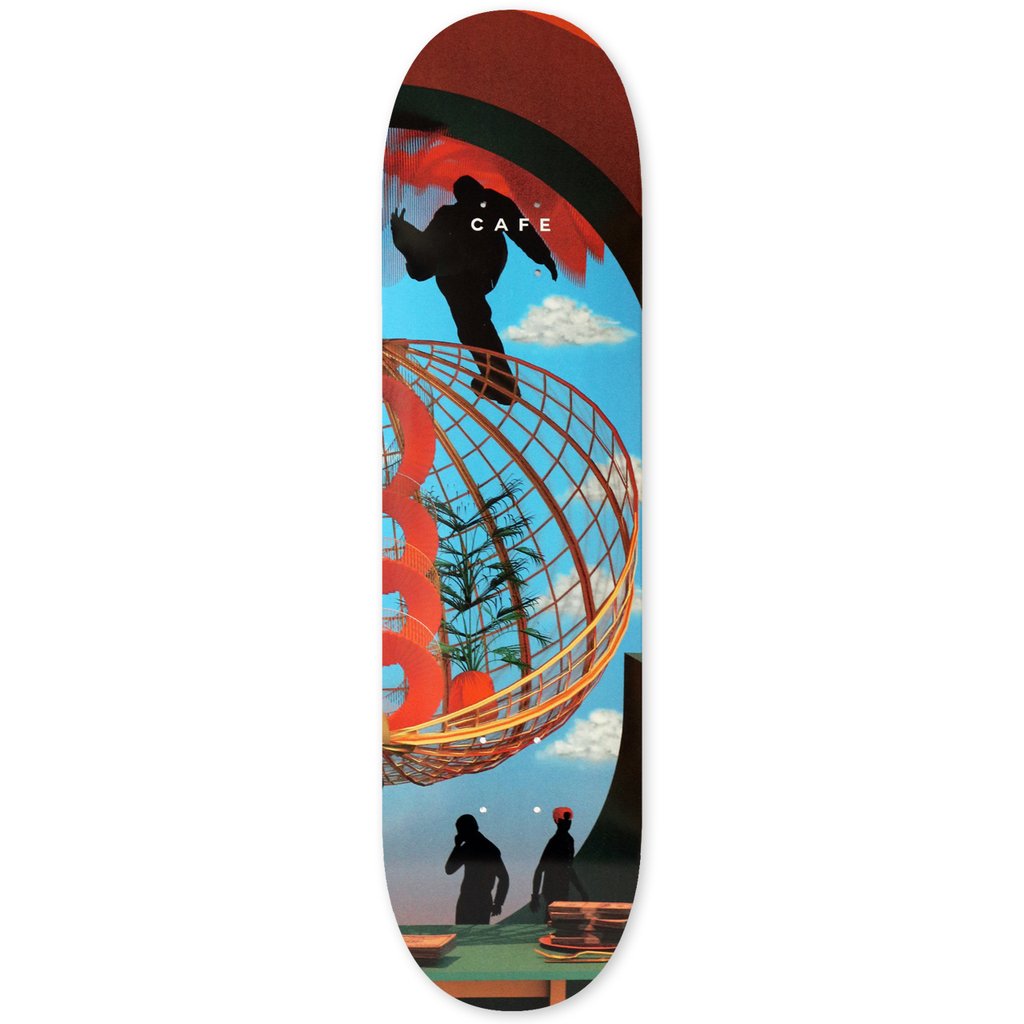 Skateboard Cafe Monopoly 2 Deck - 8.25"
