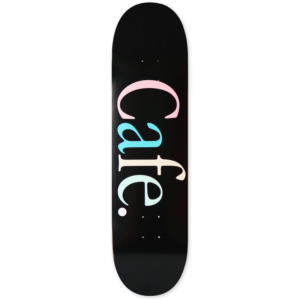 Skateboard Cafe Wayne Black Deck - 8.0"