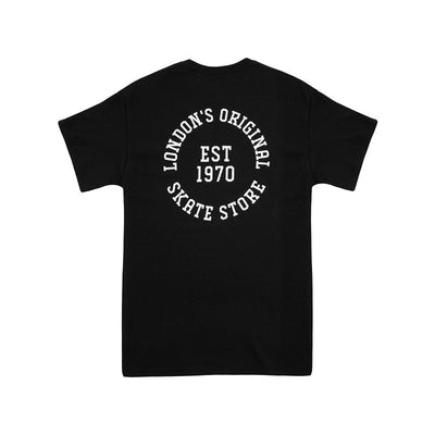 Slick Willie's Est 1970 T-Shirt - Black