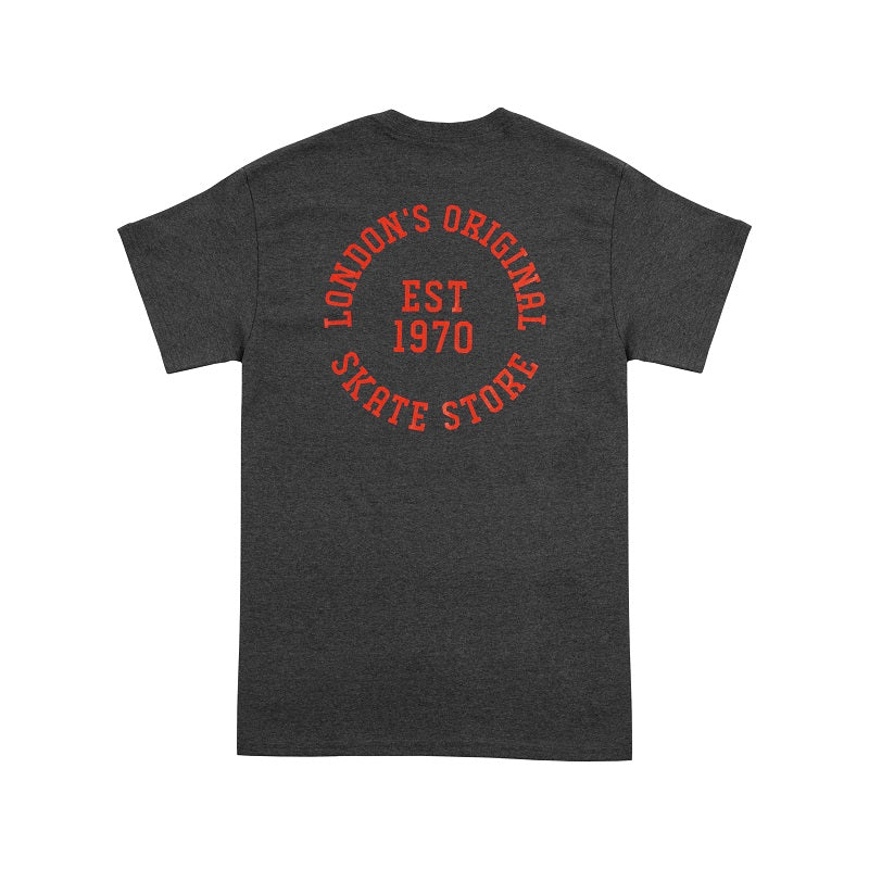 Camiseta Slick Willie's Est 1970 - Brezo oscuro