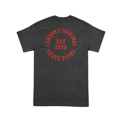 Camiseta Slick Willie's Est 1970 - Brezo oscuro
