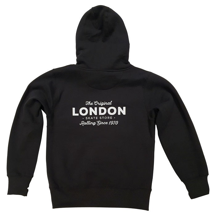 Slick Willie's London Original Hoodie Black – Slick's Skate Store