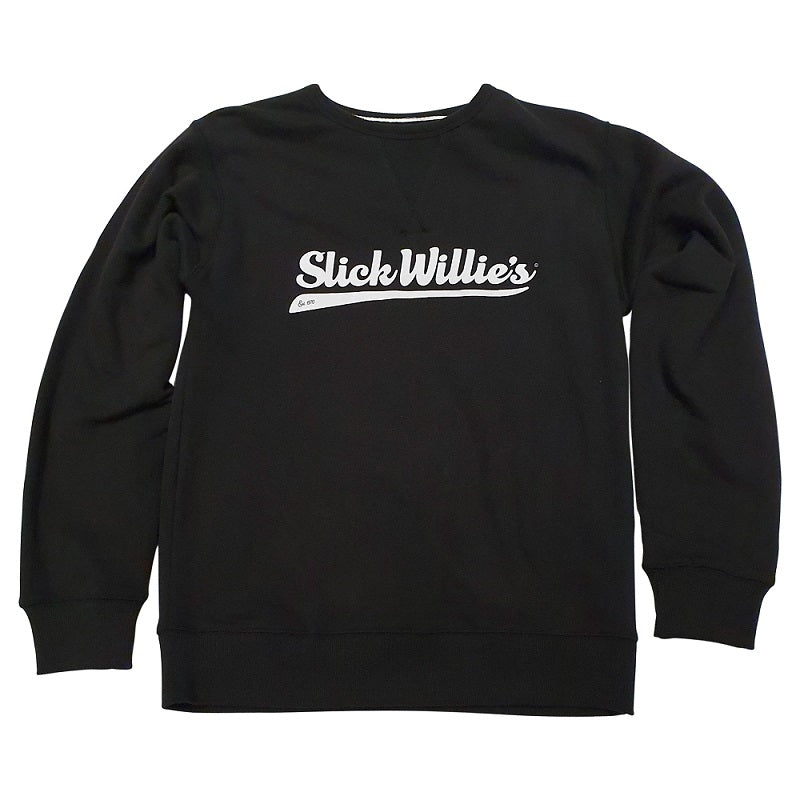 Slick Willie's Original Sweatshirt - Black