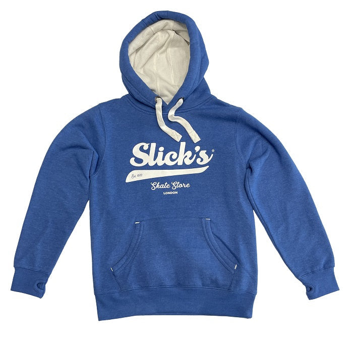 Slick Willie's Slick's Skate Store Hoodie - Blue