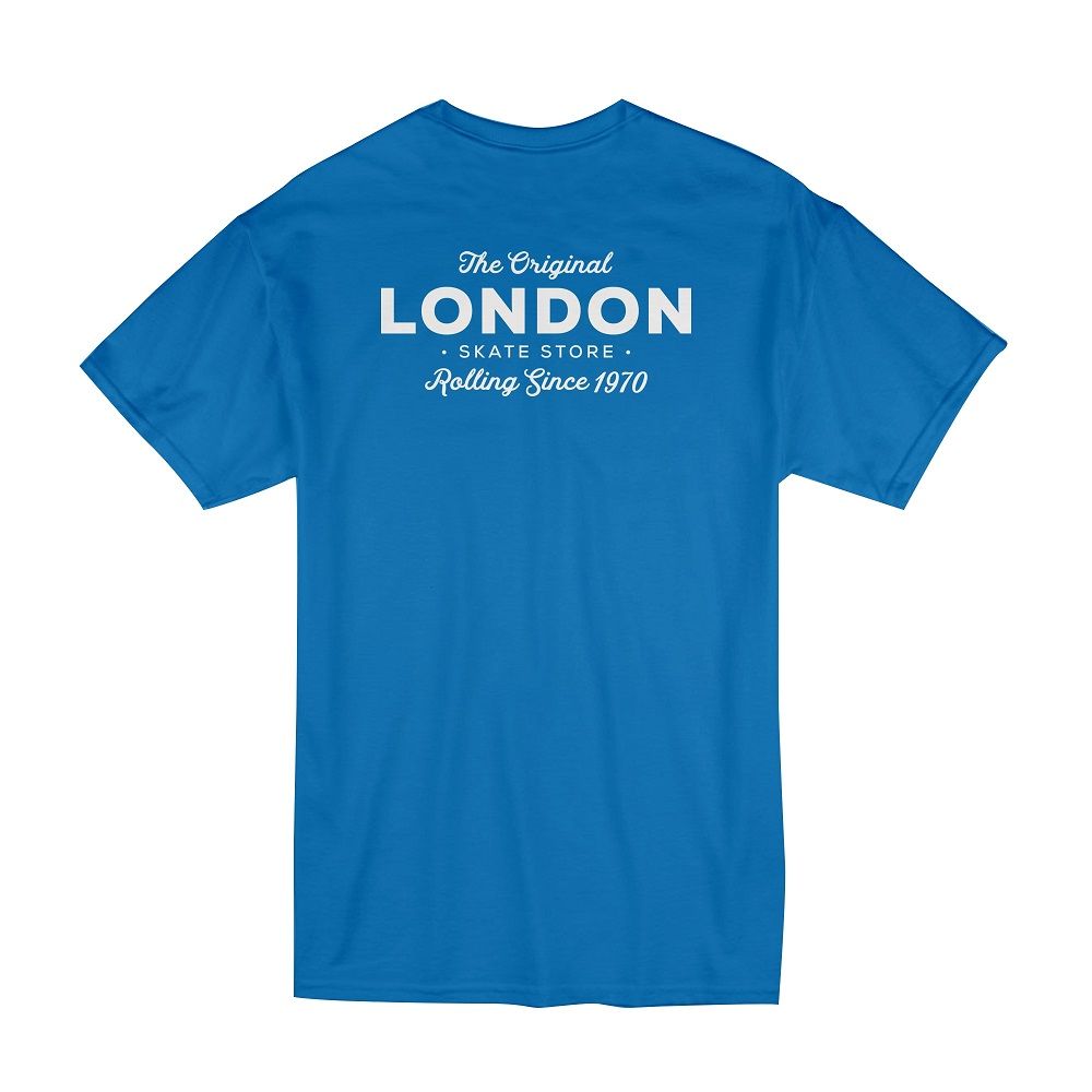 Slick Willies London Original T Shirt - Blue