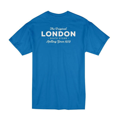 Slick Willies London Original T Shirt - Blue