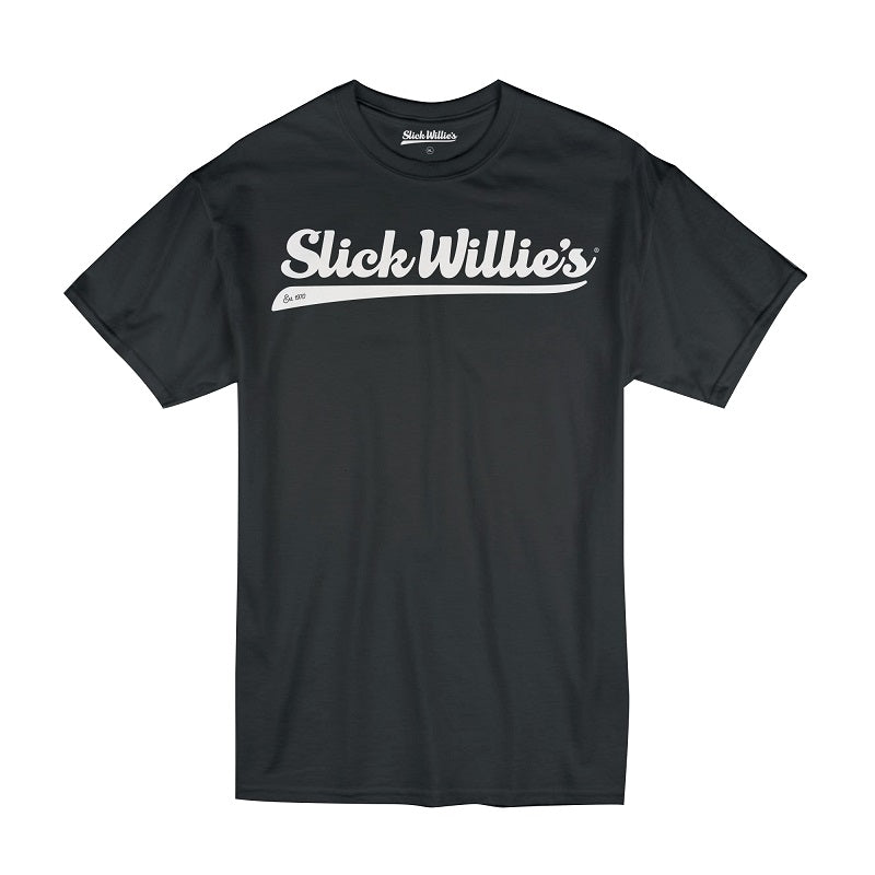 Slick Willies London Original T Shirt - Black
