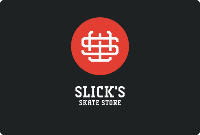 Slick's Skate Store Gift Card
