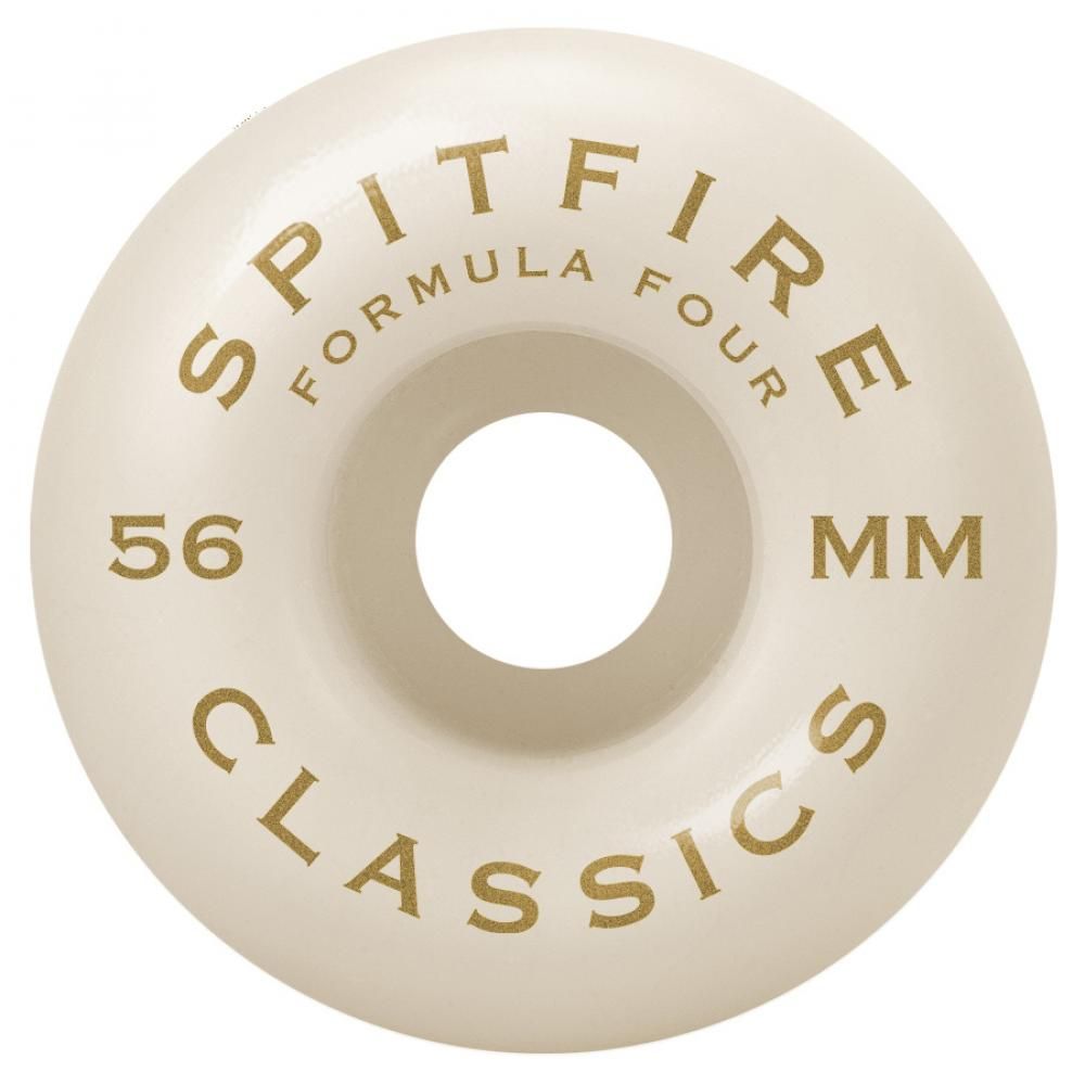 Spitfire Formula Four Classics Blue Skateboard Wheels - 56mm 101du