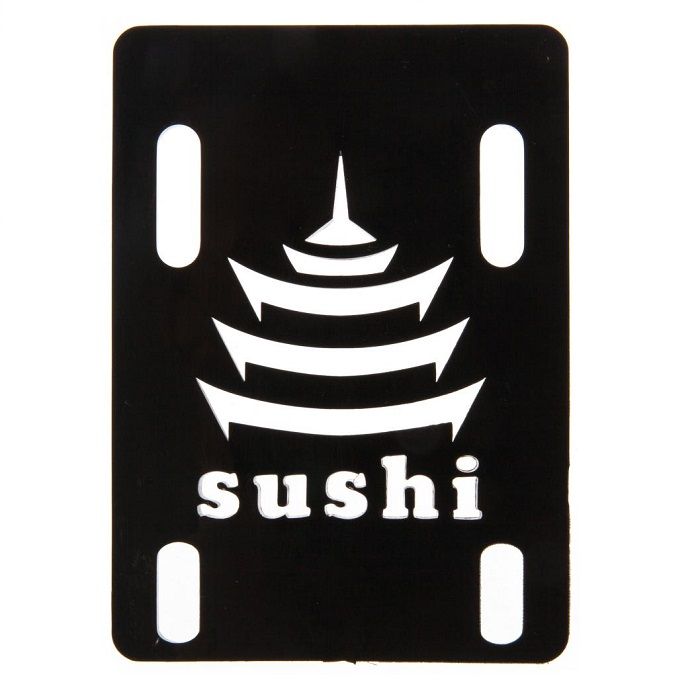 Sushi Black Soft Riser Pads - 1/8 Inch