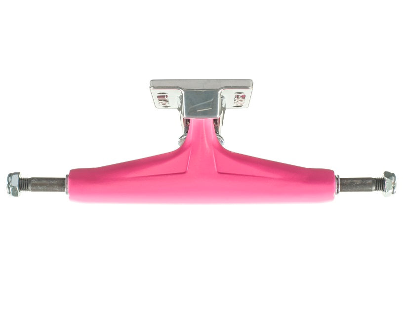 Tensor Aluminium Safety Pink Skateboard Trucks - 5.25