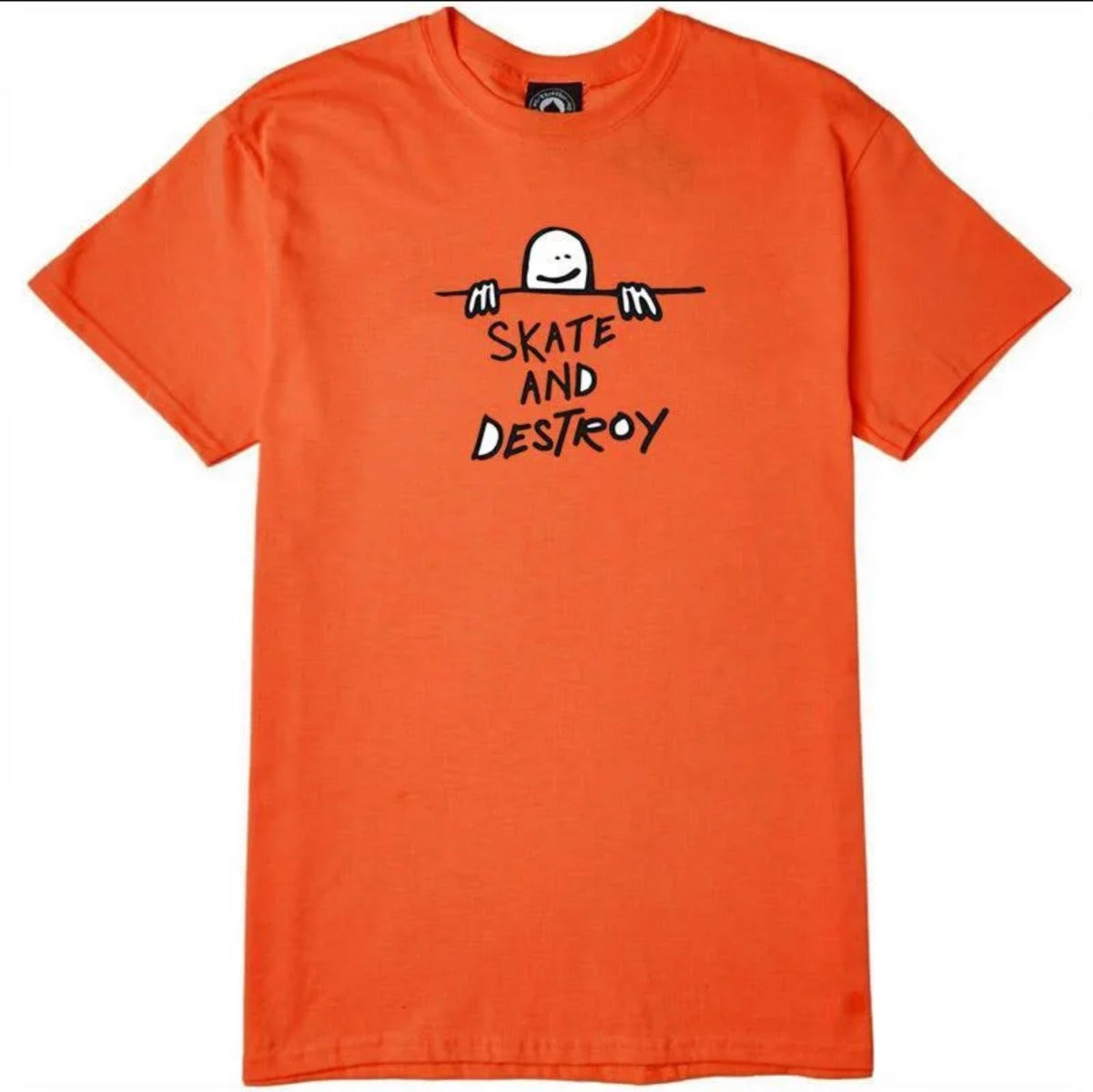Thrasher Gonz Sad Logo T-Shirt - Orange