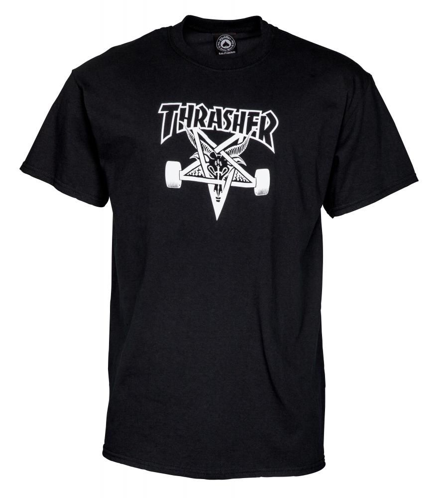 Camiseta Thrasher Skategoat - Negro