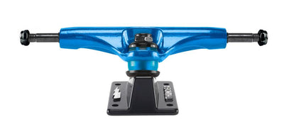 Thunder H Lights Metallic Script Blue Skateboard Trucks - 149
