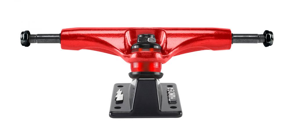 Axe De Skateboard Tensor Alloys – 13,3 Cm, Noir/Red, Paire – Pour Planches 19,9 à 20,6 Cm