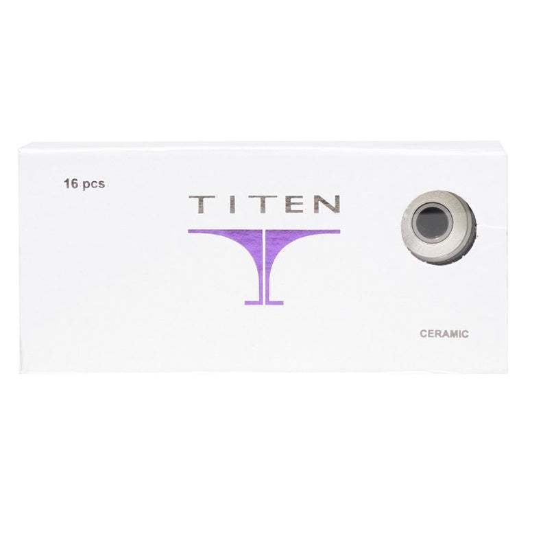 Titen Ceramic Bearings - 16 Pack – Slick's Skate Store