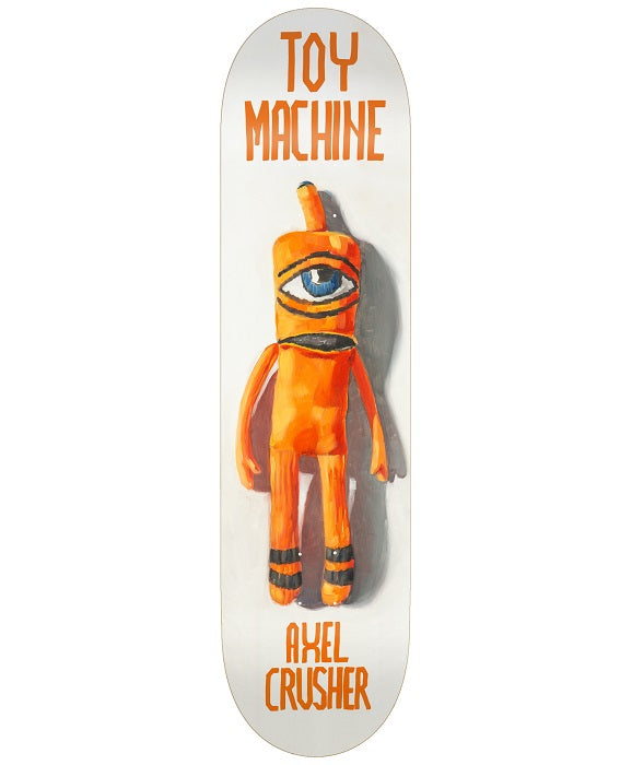 Tabla de skate Toy Machine Axel Doll - 8,5"