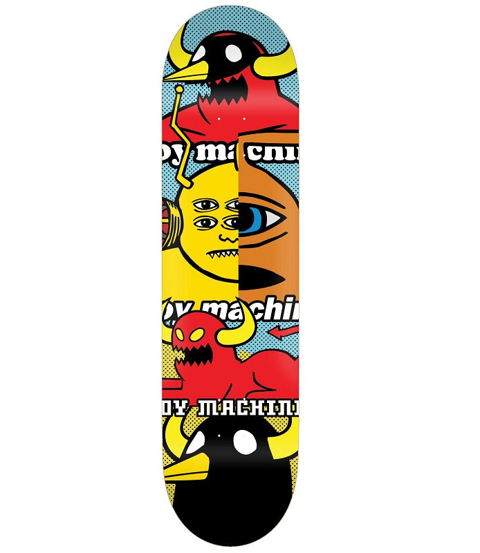 Planche de skateboard Toy Machine Chopped Up II - 8,13"