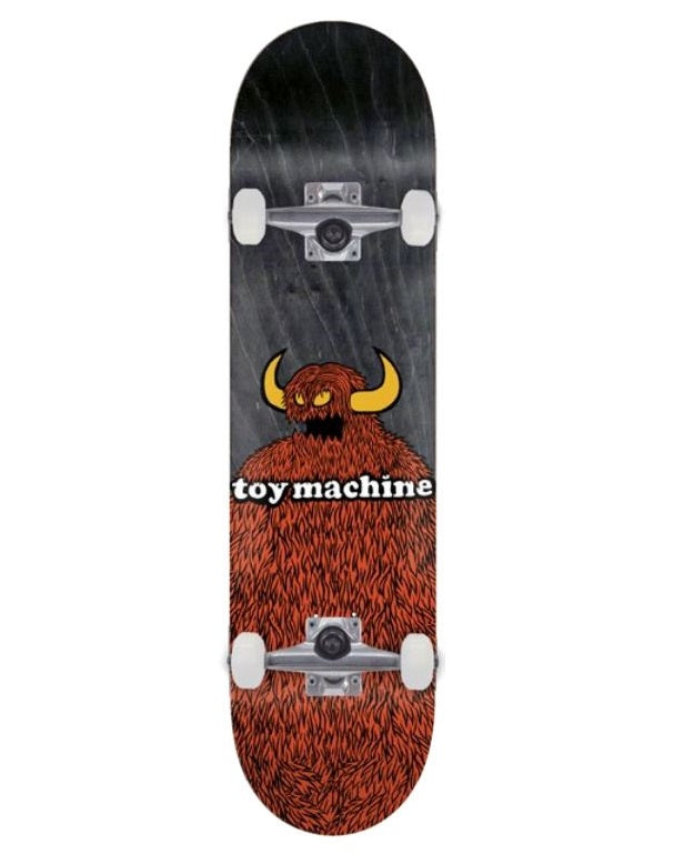 Toy Machine Furry Monster Skateboard - 8.25"