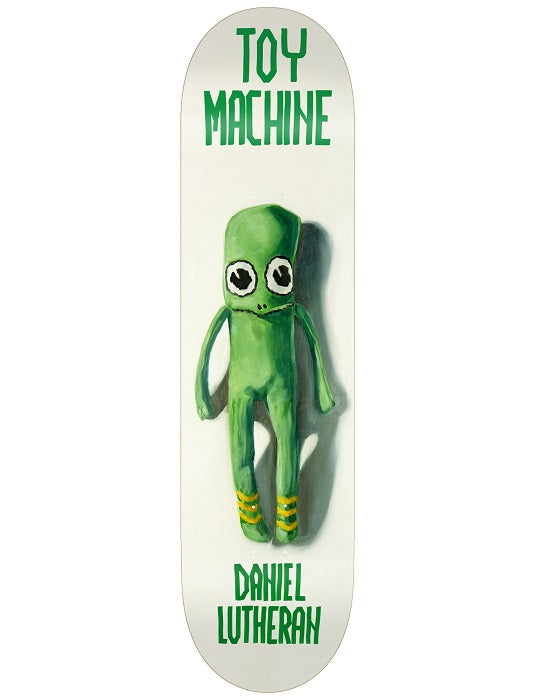 Toy Machine Lutheran Doll Skateboard Deck - 8.0"