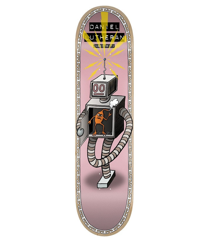 Toy Machine Lutheran Insecurity Skateboard Deck - 8.25"