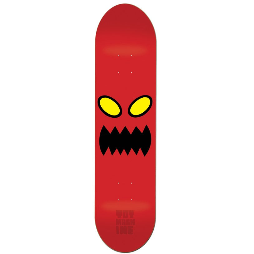Toy Machine Monster Face Skateboard Deck - 8.0"
