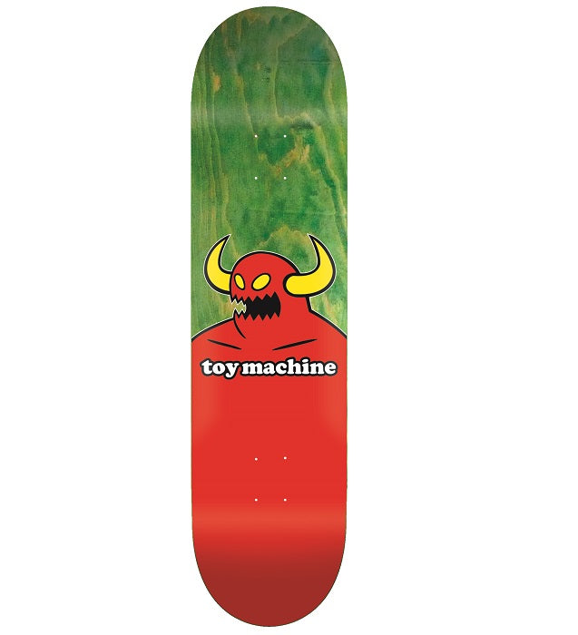 Toy Machine Monster Skateboard Deck - 8.25"