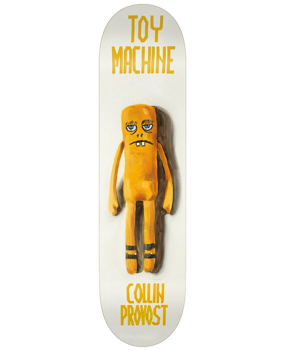 Toy Machine Provost Doll Skateboard Deck - 8.25"