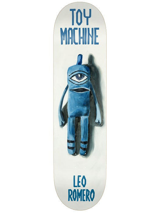 Toy Machine Romero Doll Skateboard Deck - 7.88"