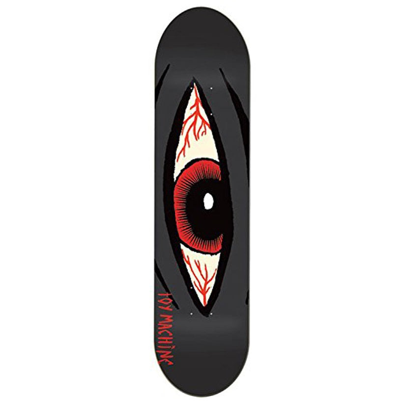 Toy Machine Sect Eye Bloodshot Skateboard Deck - 8.125"