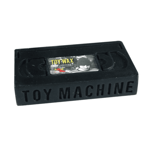 Máquina de juguetes VHS Cera - Negro