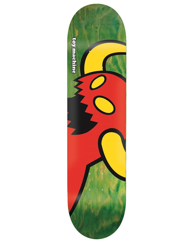 Toy Machine Vice Monster Skateboard Deck - 8.0"