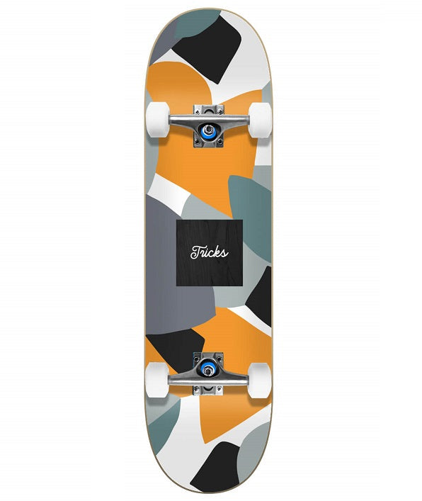 Tricks Camo Skateboard - 7.75"