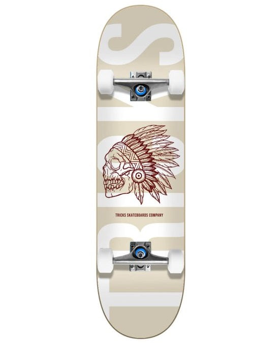 Tricks Indian Skateboard - 7.75"