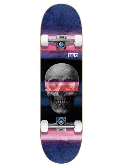 Tricks Skull Skateboard - 7.75"