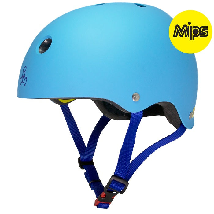 Triple 8 Brainsaver II Mips Helmet - Hyper Blue