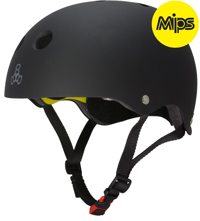 Triple 8 Brainsaver II Mips Helmet - Rubber Black